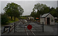 SN7376 : Devil's Bridge railway station, Pontarfynach by habiloid