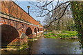 TQ1656 : Leatherhead Bridge by Ian Capper