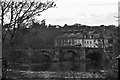 SO5039 : The old Wye Bridge, Hereford by John Winder