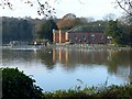 SK6465 : Rufford Abbey Mill  view from the east by Alan Murray-Rust