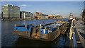 J3474 : Barge, Belfast by Rossographer