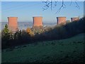 SJ6503 : Cooling towers of Ironbridge Power Station by Philip Halling