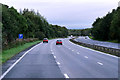 NS3240 : Northbound A78 near Irvine by David Dixon