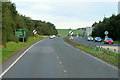 NS2344 : A78 "Three Towns Bypass" near Ardrossan by David Dixon