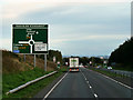 NS2742 : Three Towns Bypass (A78) approaching Pennyburn Roundabout by David Dixon