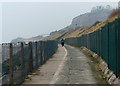 SH8778 : Heading east along the Wales Coast Path by Mat Fascione