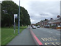 SO9591 : Bus stop on Park Lane West (A457), Tipton by JThomas