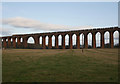 NH7644 : Cement train, crossing Culloden Viaduct by Craig Wallace