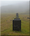 SO5977 : Derelict quarry buildings at Titterstone Clee Hill by Mat Fascione