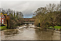 TQ1656 : River Mole in flood by Ian Capper