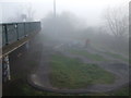 ST5672 : Misty over the bumps by Neil Owen