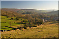 SK2275 : Derwent Valley at Stoney Middleton, Derbyshire by Andrew Tryon