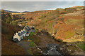 ND1222 : River Berriedale at Berriedale, Caithness by Andrew Tryon