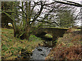 SE2353 : Bridge over Scargill Beck by Stephen Craven