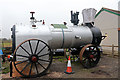 ST3432 : Westonzoyland Pumping Station - newly restored boiler by Chris Allen