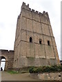 NZ1700 : The Keep, Richmond Castle by Eirian Evans