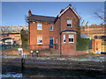 SJ8397 : Lock Keeper's House at Lock#92 by David Dixon