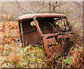 NH4940 : Old truck, Teanacoil Sawmill by Craig Wallace