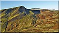 NY2827 : Lonscale Fell with Skiddaw in the distance by Mick Garratt