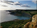 SY9576 : View towards Chapman's Pool and Houns-tout cliff from Emmetts Hill by Phil Champion