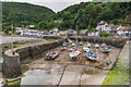 SS7249 : Lynmouth Harbour by Ian Capper