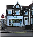 SS7597 : Well Pharmacy, Orchard Street, Neath by Jaggery