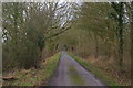 TM4265 : Moat Road south of Theberton Woods by Christopher Hilton