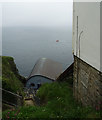 SW7112 : The Lizard Lifeboat Station, Kilcobben Cove by habiloid