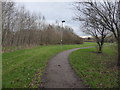 SO8854 : Path between the A4440 and Harley-Warren by Chris Allen