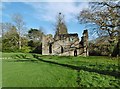 SU4509 : Netley Abbey, abbot's lodging by Mike Faherty