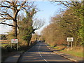 TL5800 : Ongar Road, Stondon Massey by Malc McDonald