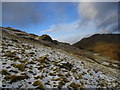 NN3000 : Small outcrops on Tullich Hill by Alan O'Dowd