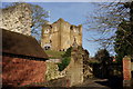 SU9949 : Guildford Castle by Peter Trimming