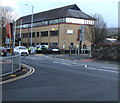 SS7597 : Neath Police Station, Gnoll Park Road, Neath by Jaggery