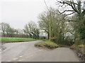 TL4824 : Road junction near Farnham by Malc McDonald