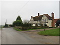 TL4924 : Hazel End farmhouse, near Stansted Mountfitchet by Malc McDonald