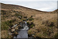 NC9324 : The Allt Salislade watercourse, Sutherland by Andrew Tryon