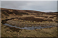 NC9123 : Bend on the Kildonan Burn, Sutherland by Andrew Tryon