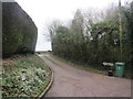 TL4727 : Driveway to Maggotts End Farm, near Manuden by Malc McDonald