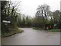 TL4427 : Road junction at Furneux Pelham by Malc McDonald