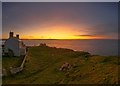 NJ1069 : Burghead Sunset by valenta