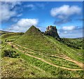 NG4162 : Fairy Glen, Skye by Ian Hawfinch