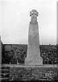 SN0403 : Celtic Cross, Carew, 1954 by David M Murray-Rust