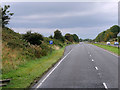 NS4037 : Layby on the A71 West of Kilmarnock by David Dixon