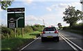 SK7217 : Traffic jam on Melton Road near Kirby Road junction by Andrew Tatlow