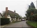 TL4032 : Thatched cottage in Anstey by Malc McDonald