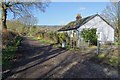 SO7842 : Bridleway and Oak Tree Cottage by Philip Halling