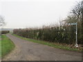 TL4233 : Public bridleway near Meesden by Malc McDonald