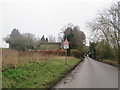 TL4427 : Minor lane near Furneux Pelham by Malc McDonald