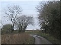 TL4623 : County boundary near Bishop's Stortford by Malc McDonald